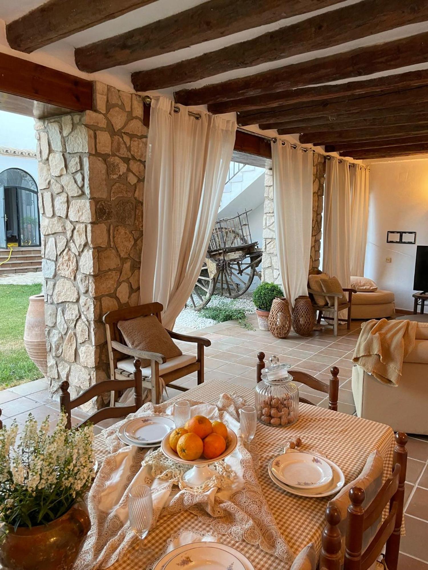 Apartmán Casa Medina Rural Magallon Exteriér fotografie